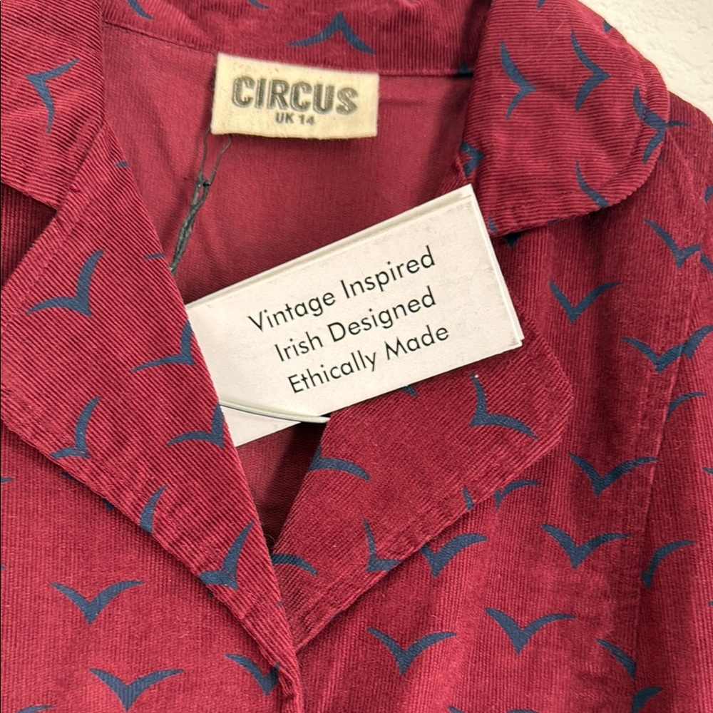 Circus by Sam Edelman Red Cropped Blazer - Picture 5 of 10
